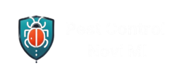 Pest Control Exterminator Logo